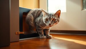 Verständnis des Verhaltens von Katzentüren