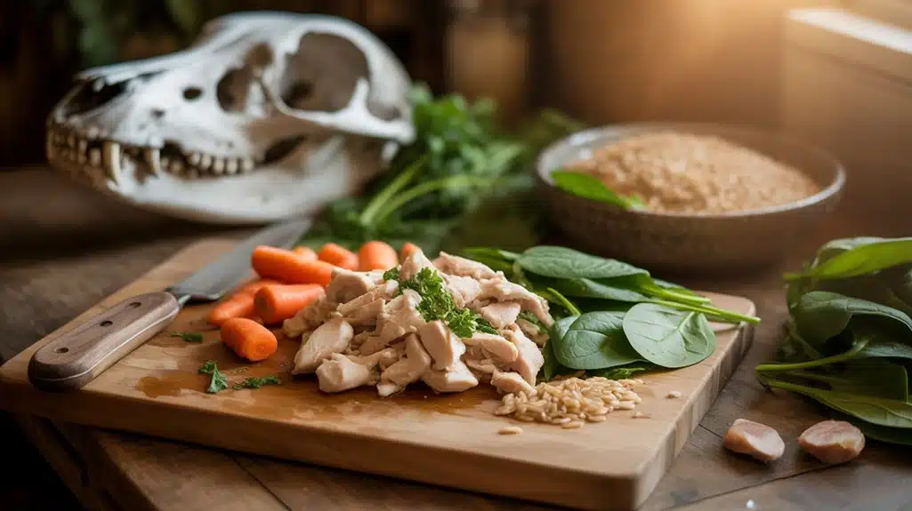 Alte Wölfe werden Haustiere