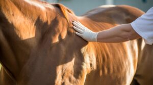 Beurteilung der Muskelmasse bei Tieren