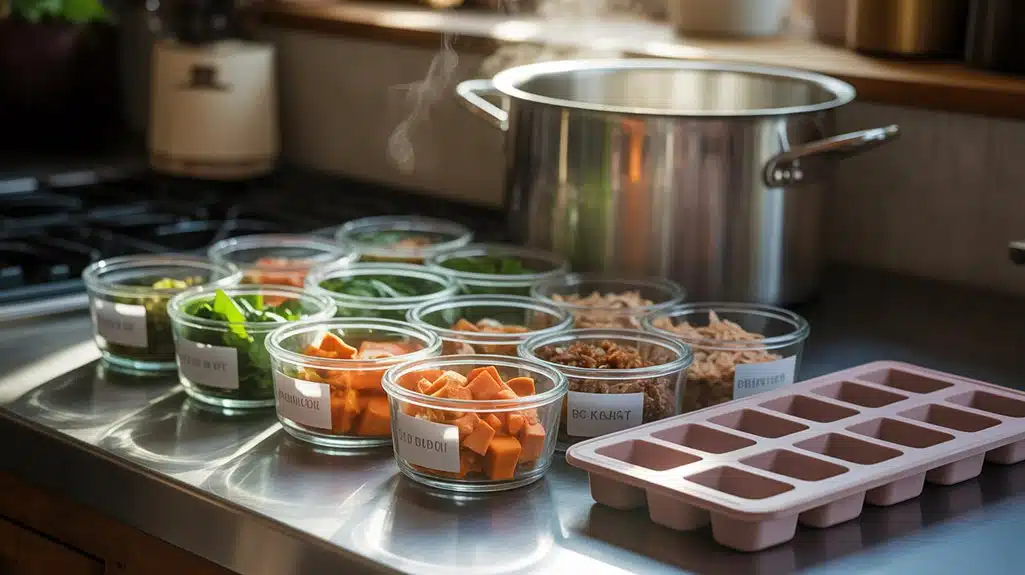 Hundefutter in großen Mengen kochen