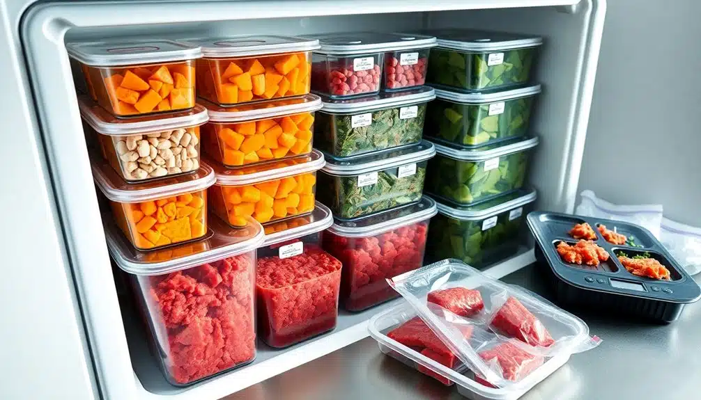 Chargenfertig-Tiefkühlkostsystem