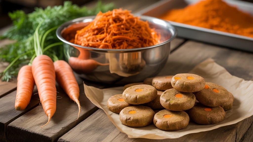 Karottenpulpe funktionales Hundefutter