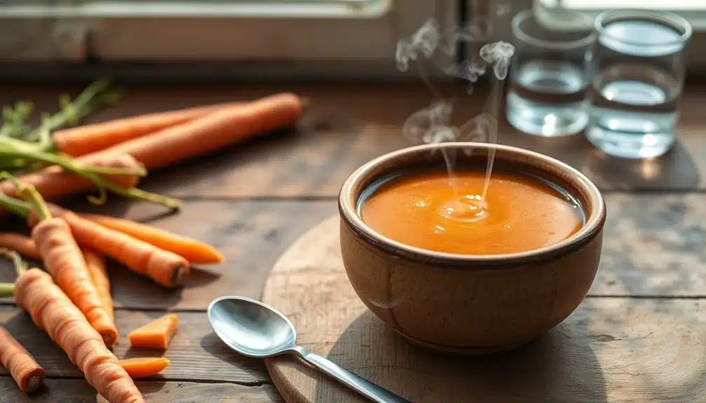 Karottensuppe blockiert bakterielle Adhäsion