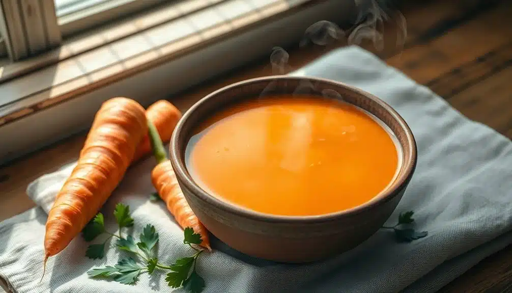 Karotten heilen bakterielle Durchfallerkrankungen