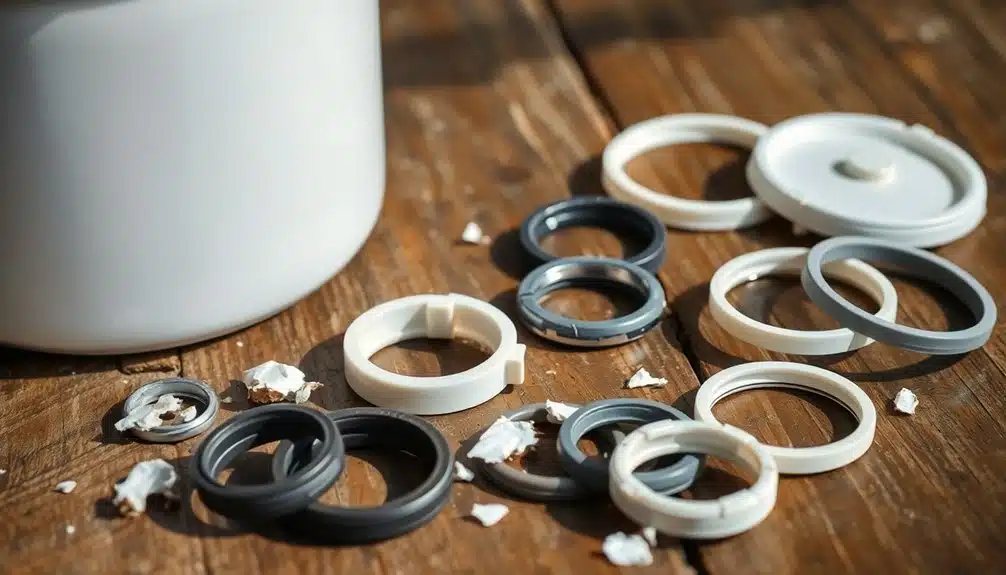 Keramikschüssel Verschleißmanagement