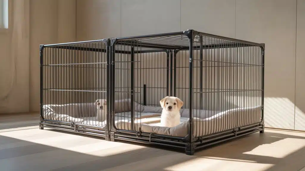 kompakte modulare Haustiergehäuse