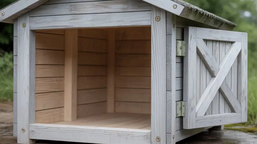 einfacher Wartungszugang von hinten