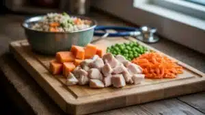 Vorteile von selbstgemachtem Hundefutter