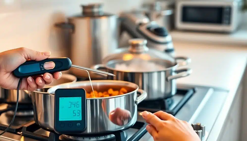 Mehrfachtopf-Haustierfutter-Temperaturregelung