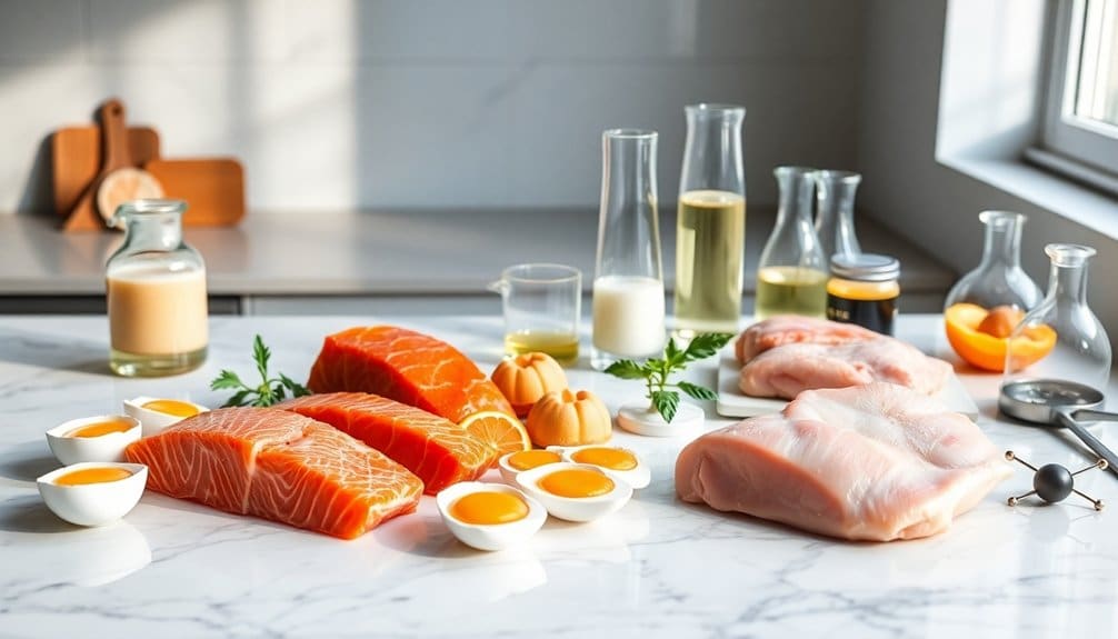 Protein steigert den Stoffwechsel und das Sättigungsgefühl