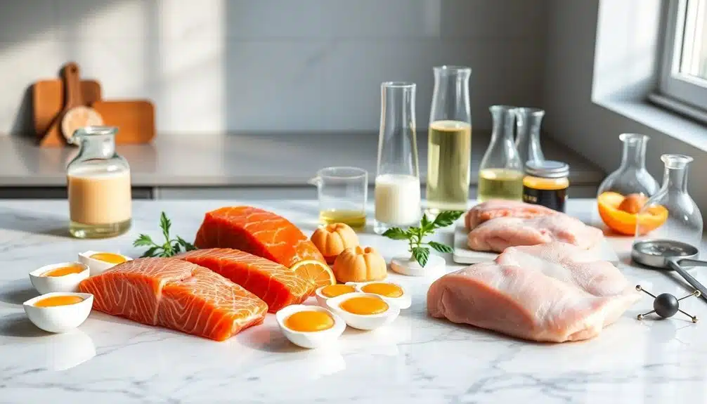 Protein steigert den Stoffwechsel und das Sättigungsgefühl