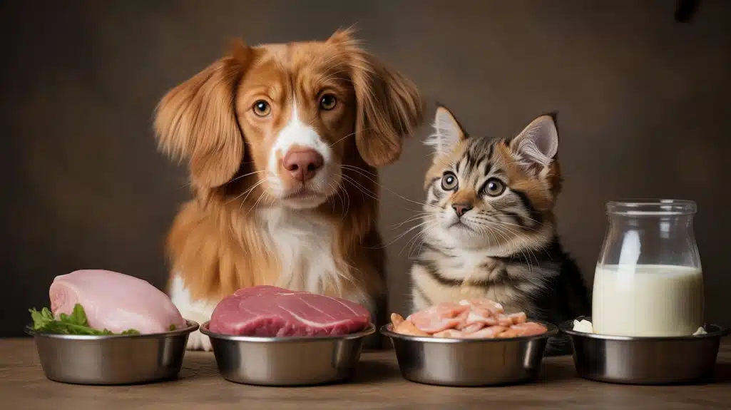 Proteinauslöser für Haustiere