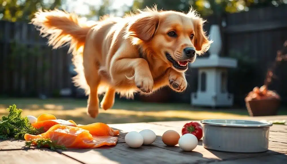 glänzendes Fell anhaltende Energie