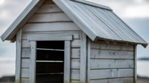 robustes finnisches Hundhaus