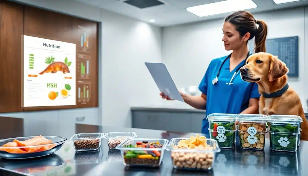 Maßgeschneiderte Tierernährungsberatung