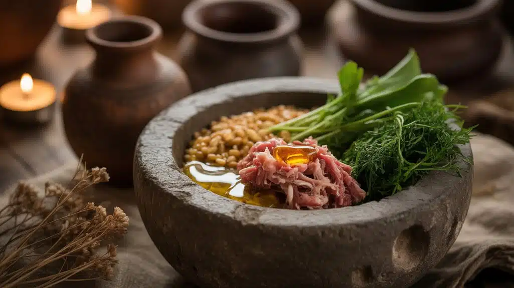 Traditionelle Haustierfütterungspraktiken