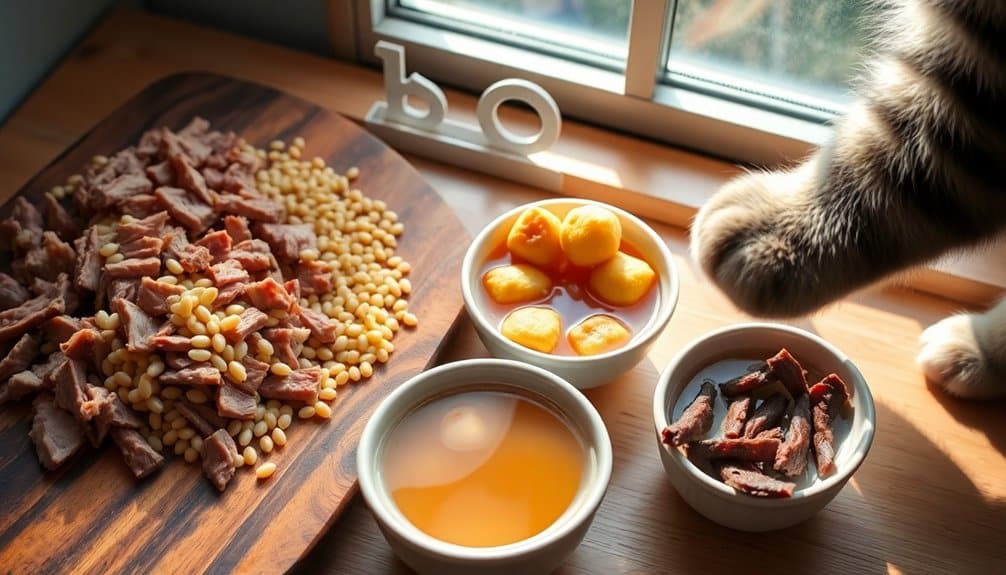 Texturpräferenzen bei Katzenfutter