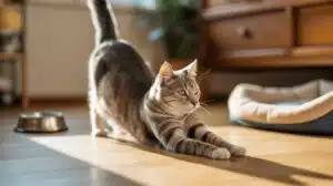 Katze Mobilität Gewicht Gelenk
