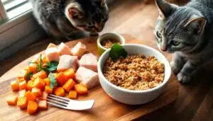 7 vom Tierarzt genehmigte hausgemachte Katzenfutterrezepte