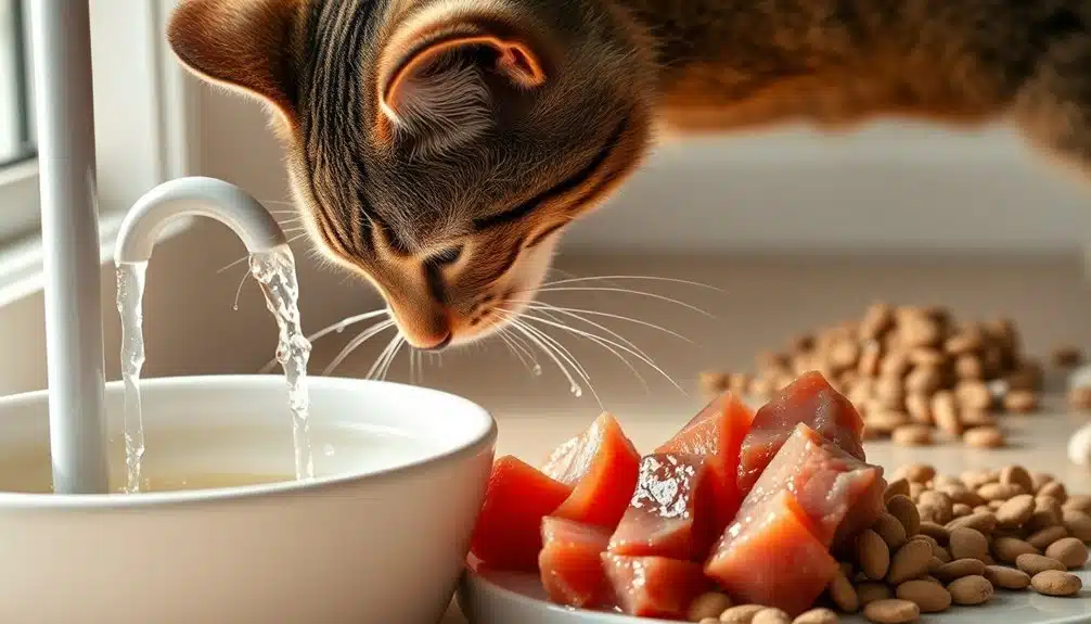 Kohlenhydrate Dehydrierung verschlimmern Katzenzucker