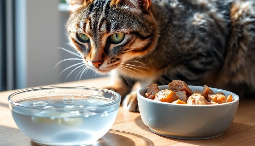 Ernährungsanpassungen für diabetische Katzen