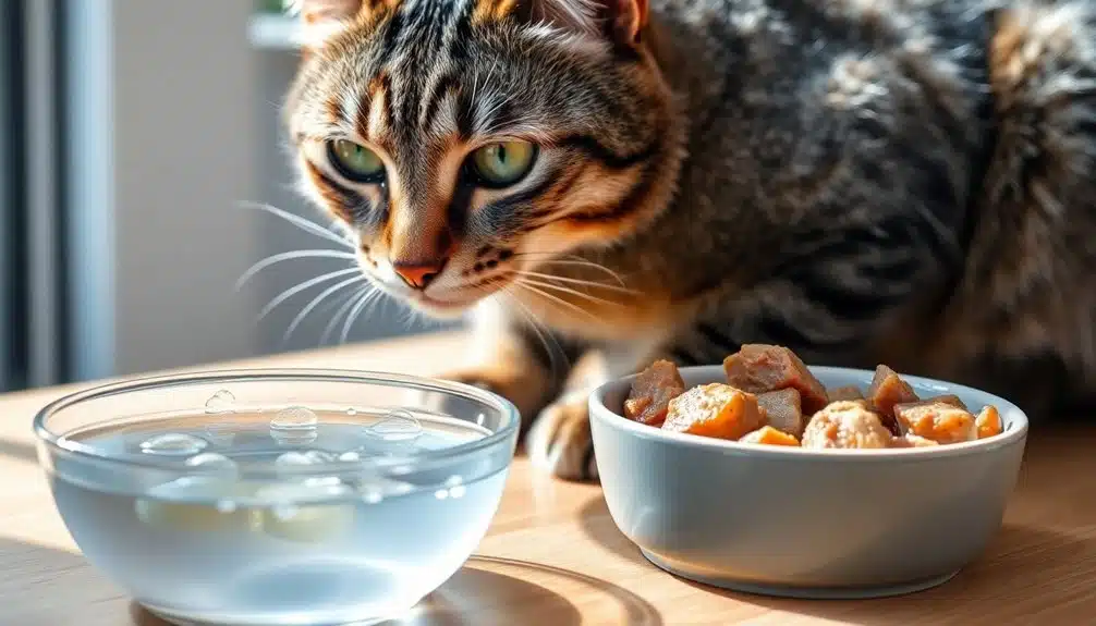 Ernährungsanpassungen für diabetische Katzen