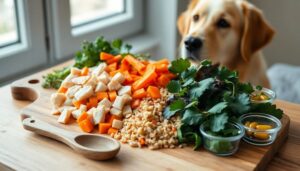 Hausgemachtes Hundefutter Herausforderungen Nährstoffe