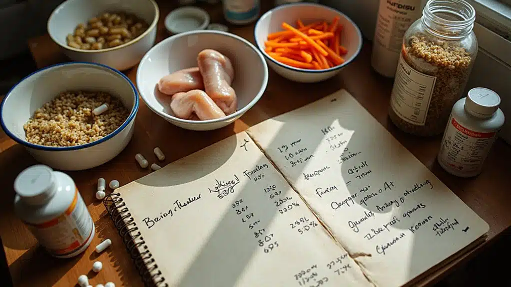 Mangelernährung durch selbstgemachtes Haustierfutter