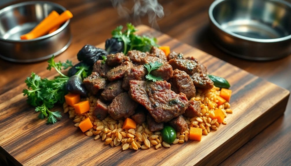 mageres Rinderfilet-Hackfleisch