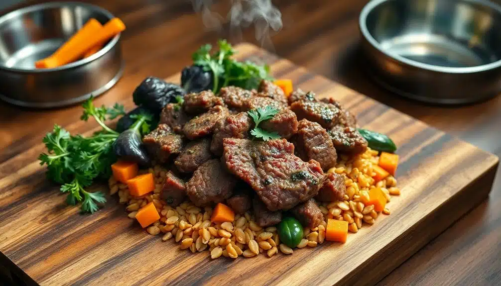 mageres Rinderfilet-Hackfleisch