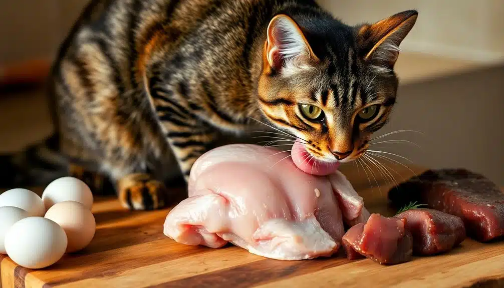 Ernährungsbedürfnisse obligater Fleischfresser