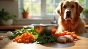 ausgewogenes Tierfutter zubereiten