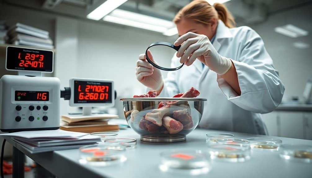 Rohe Fütterung zoonotische Gesundheitsrisiken