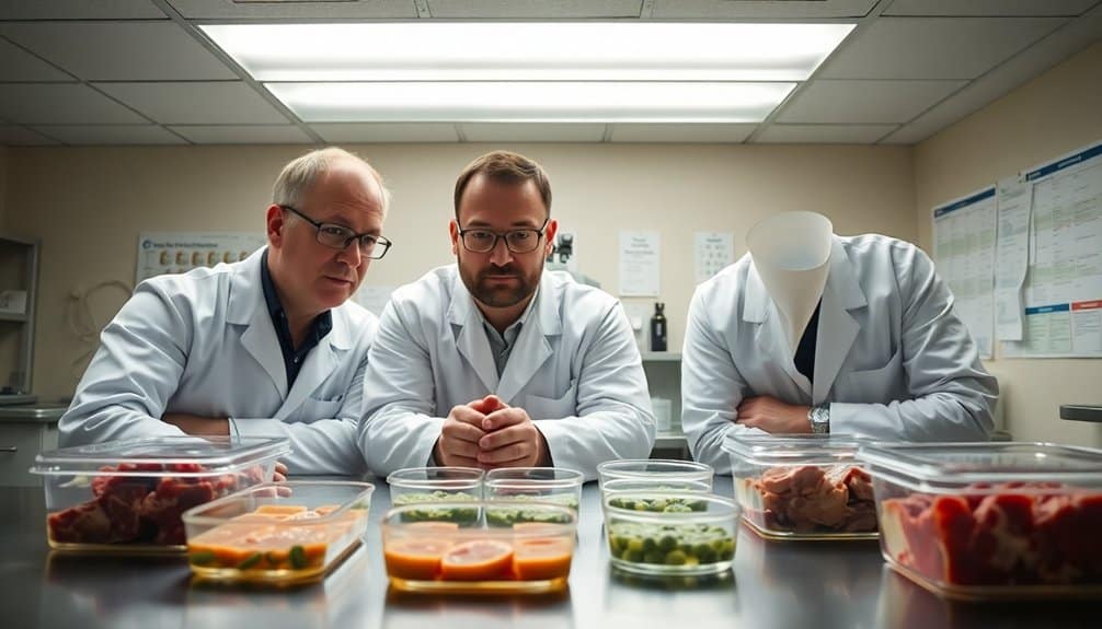 Rohe Tiernahrung Bakterienrisiken