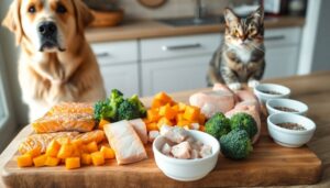 Kostenlose ausgewogene Haustierfutter-Rezepte