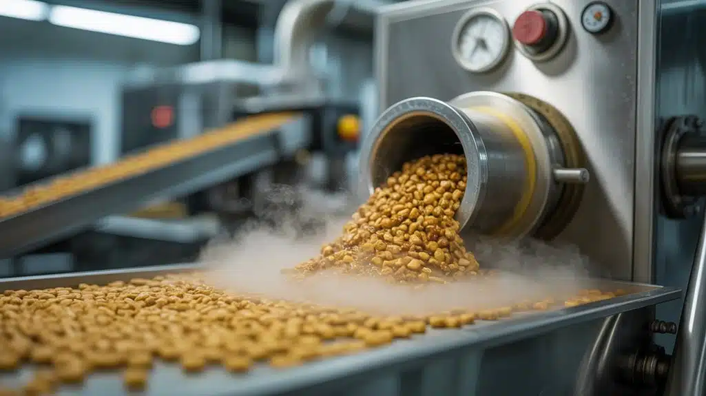Hochtemperatur-Hochdruck-Extrusion