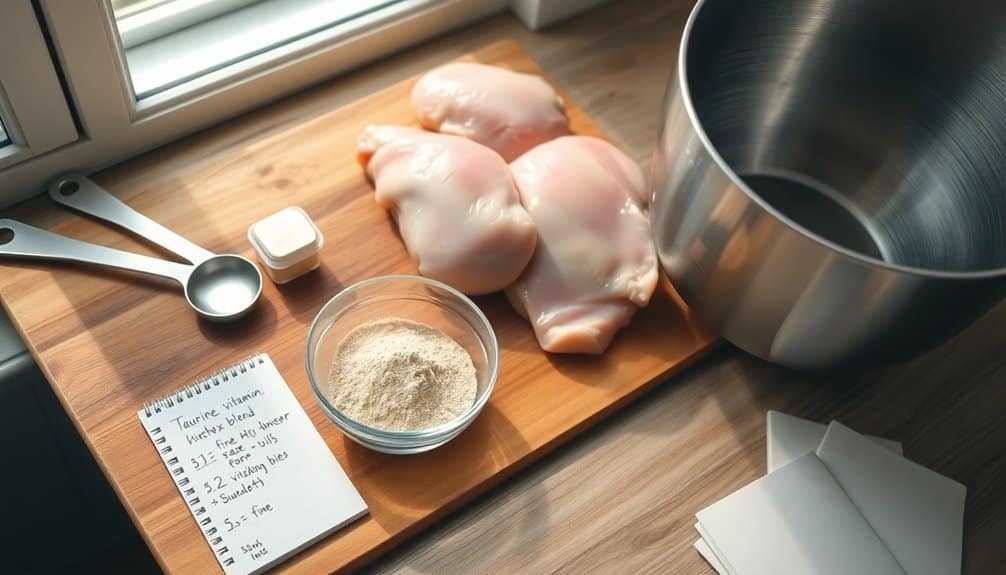 ausgewogene Premix-Fleischmischung