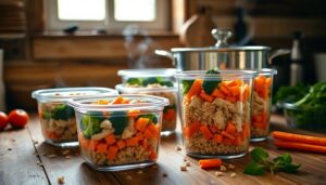 Große Mengen kochen und vorbereiten
