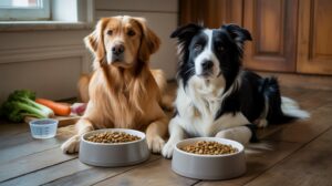Hunde aktualisierte Diäten zur Kontrolle des Stoffwechselgewichts