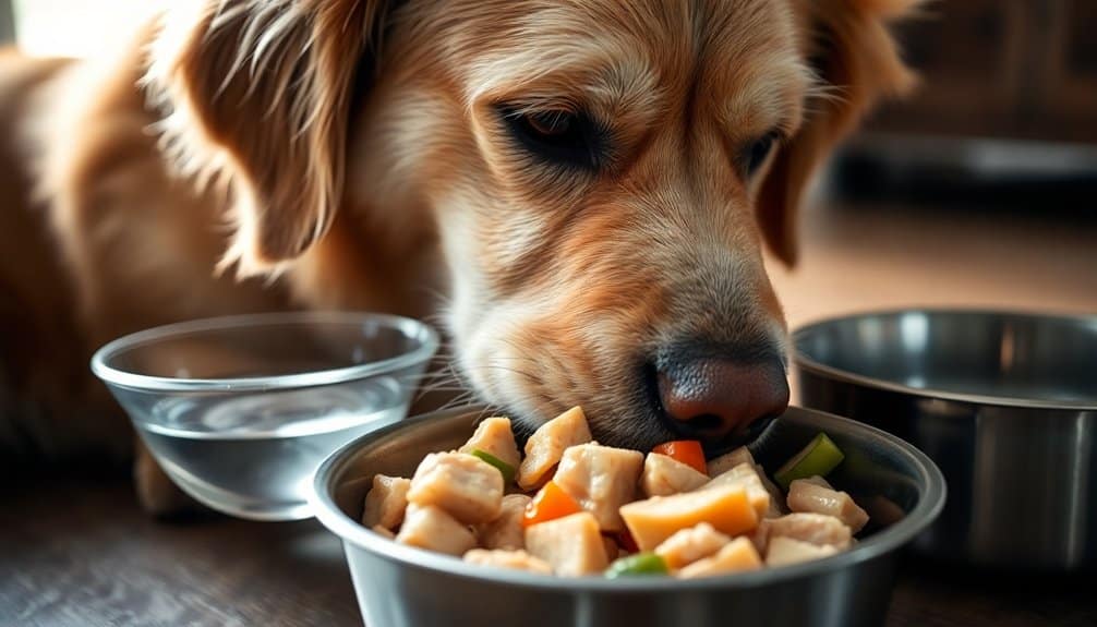 Ältere Hunde brauchen ausreichend Protein
