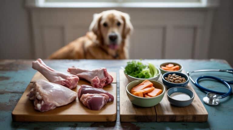Risiken der Rohfütterung bei Hunden
