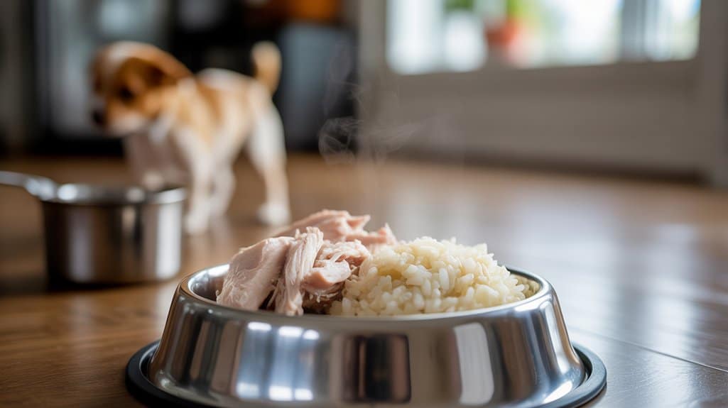 Kleine Portionen häufig füttern