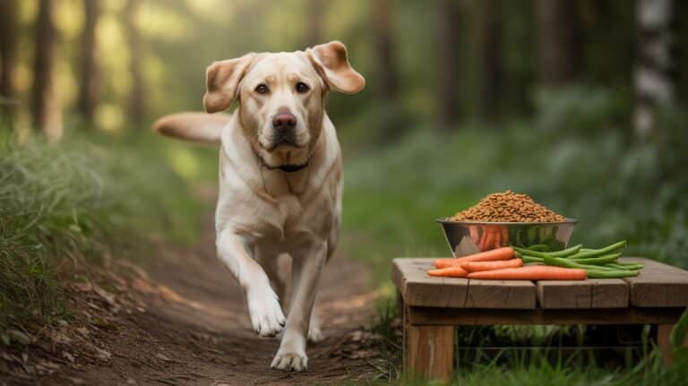 Schlanke Hunde leben länger