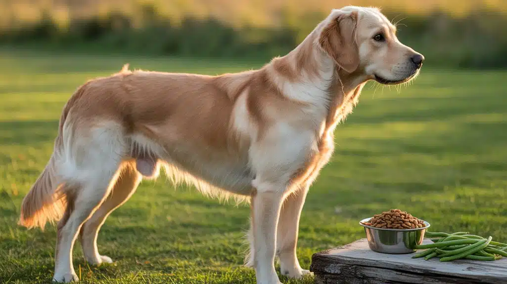 Rippentest zur Feststellung von Übergewicht bei Hunden