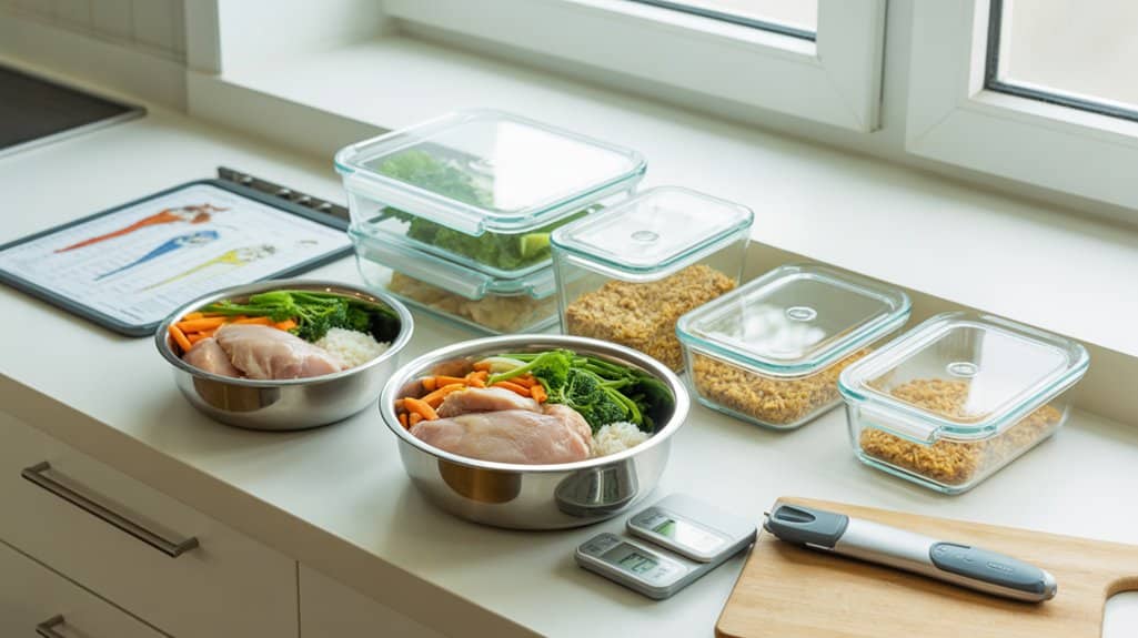 Sichere Handhabung von selbstgemachtem Tierfutter