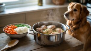 Schonende selbstgemachte Hundefutter-Rezepte