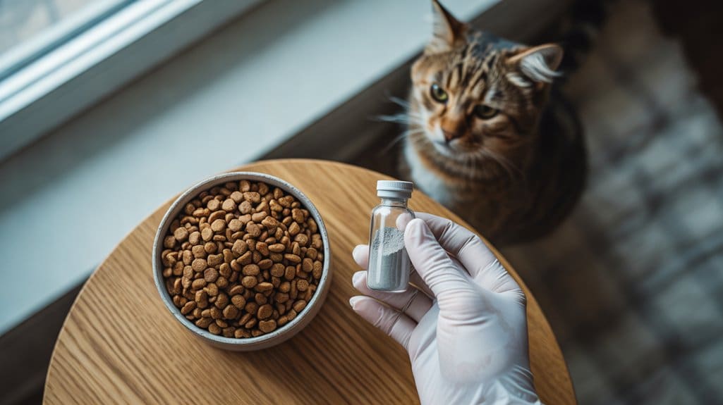 Schwermetalle bei Katzen reduzieren