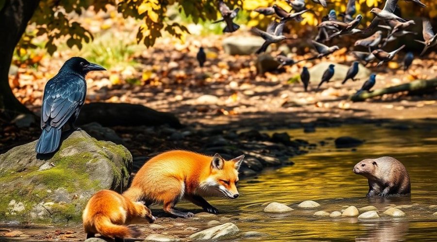 Tiere als strategische Denker