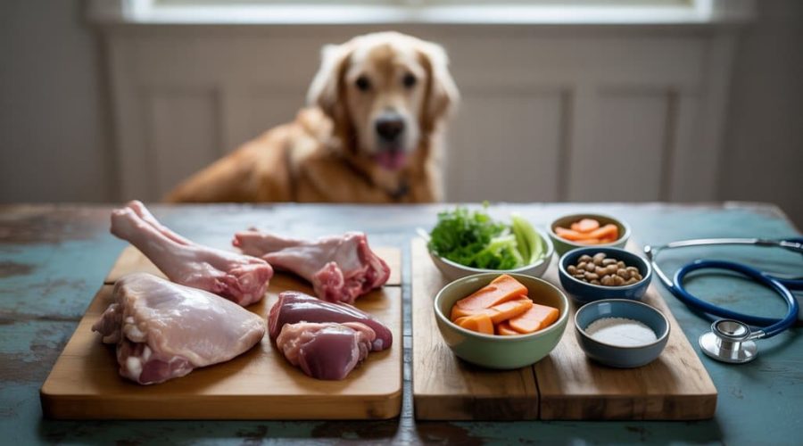 Risiken der Rohfütterung bei Hunden