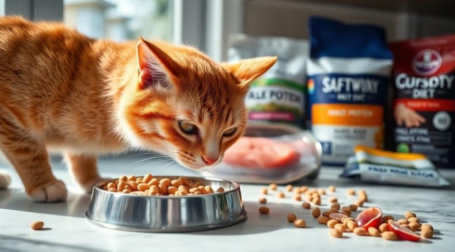 Katzenfutter-Unverträglichkeits-Navigationsleitfaden